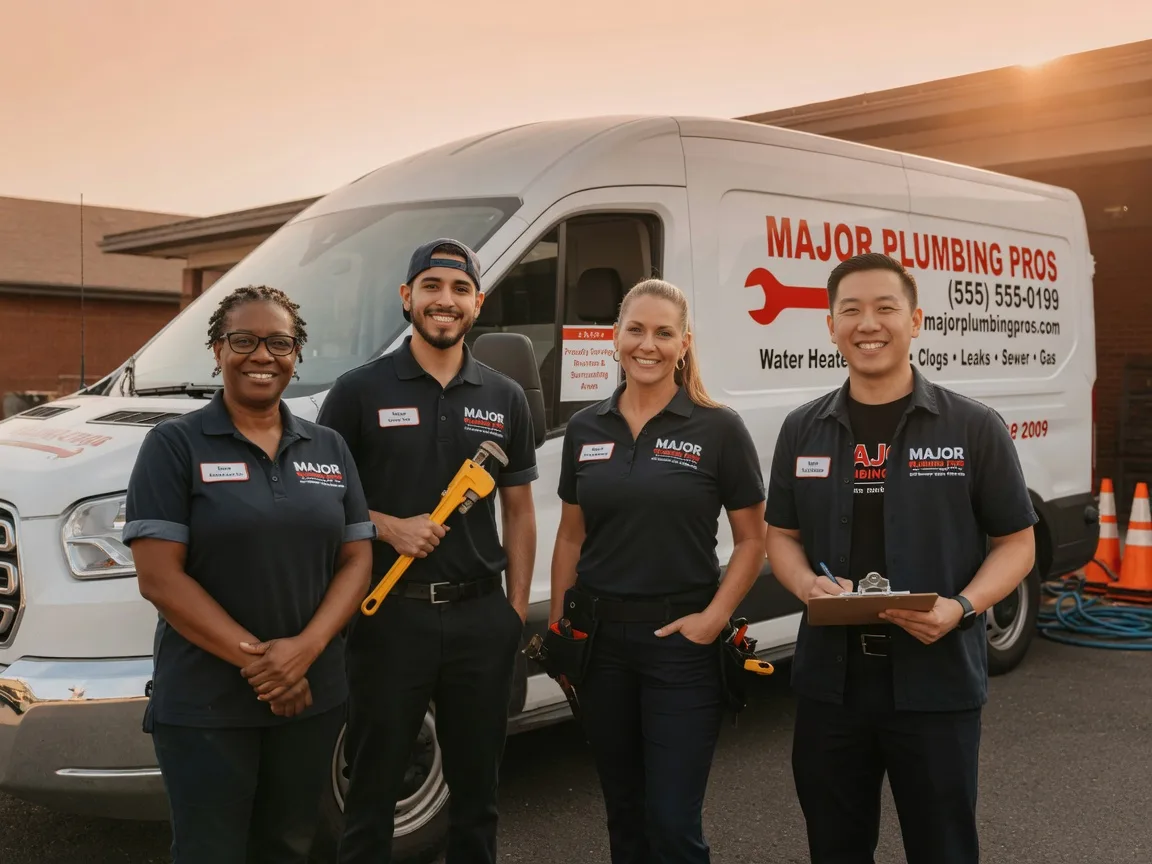 Drain Cleaning Services company in Mount Hope, OH